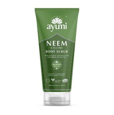 Ayumi Neem & Tea Tree Body Scrub - 200ml