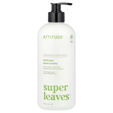 Attitude Super Leaves Hand Soap Olive Leaves - 473ml