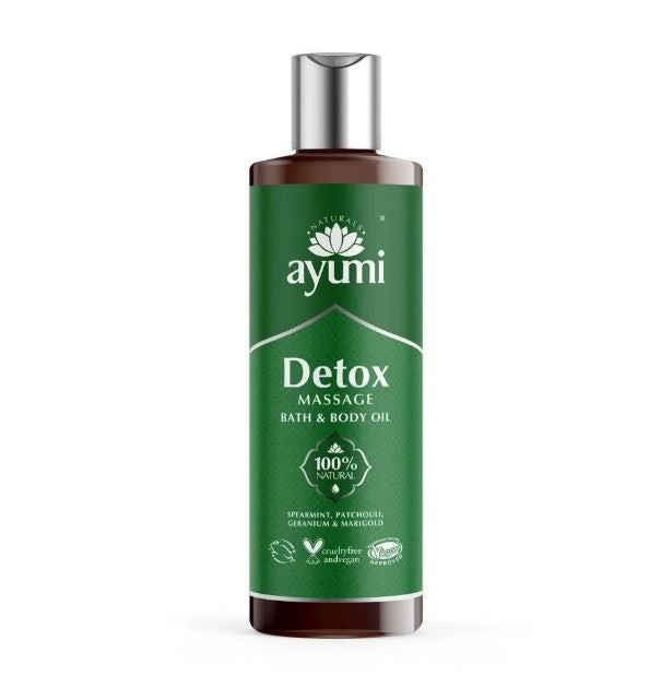 Ayumi Detox Massage & Body Oil - 250ml