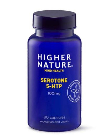 Higher Nature Serotone 5HTP 100mg - 90 Capsules