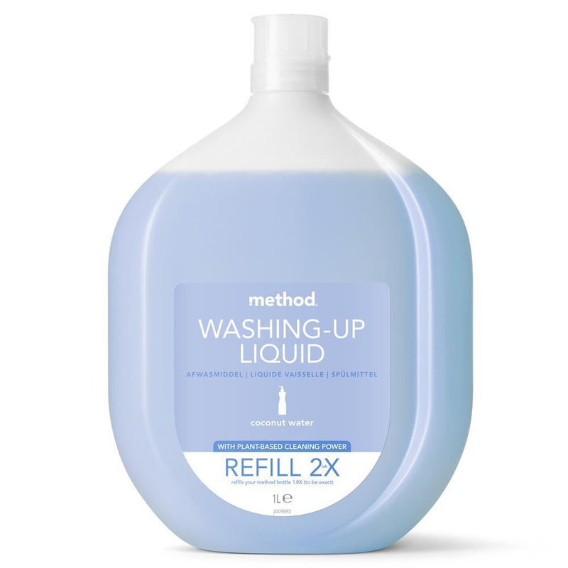 Method Washing Up Liquid Coconut Water Refill - 1L