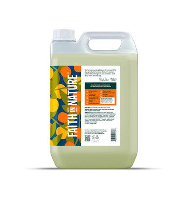 Faith in Nature Grapefruit & Orange Body Wash - 5L