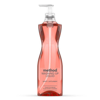 Method Washing Up Liquid Peach & Pink Pepper - 532ml