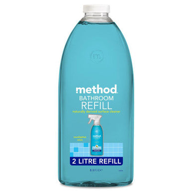 Method Bathroom Cleaner Eucalyptus & Mint Refill - 2L