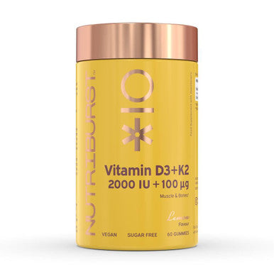 Nutriburst Vitamin D3 + K2 - 60 Gummies