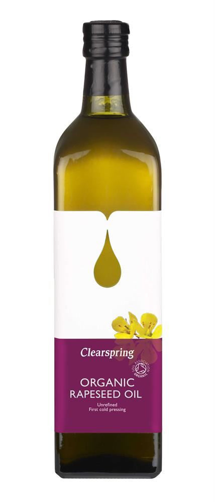 Clearspring Organic Rapeseed Oil - 1L