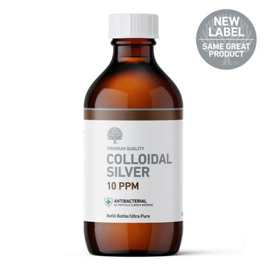 Nature's Greatest Secret Colloidal Silver 10 PPM - 300ml
