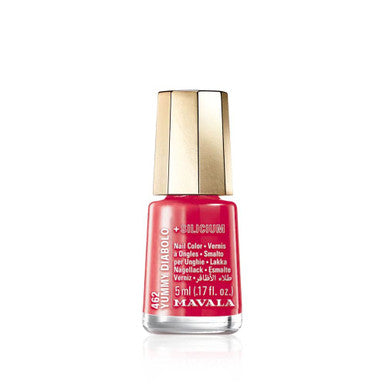 Mavala Yummy Diabolo (no.462) +Silicium Nail Colour - 5ml