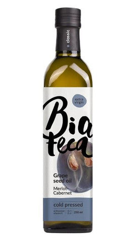 Biateca Cold-Pressed Grape Seed Oil Merlot Cabernet - 250ml