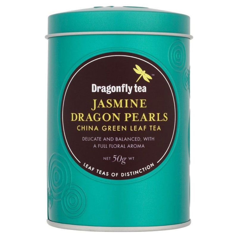 Dragonfly Tea Leaf Tea of Distinction Jasmine Dragon Pearls Green Tea - 50g