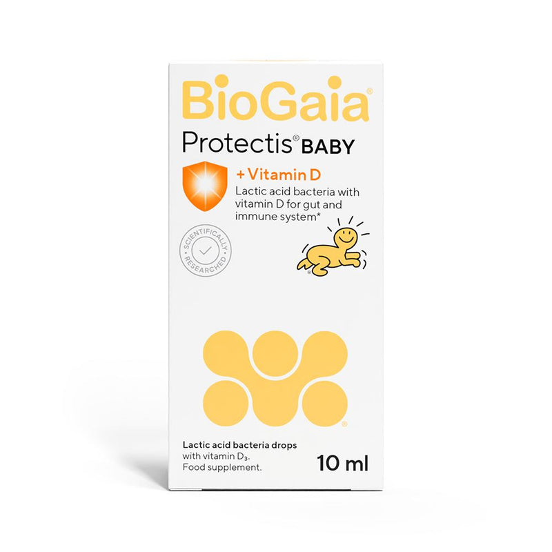 BioGaia Protectis Baby + Vitamin D Drops - 10ml