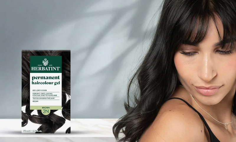 Herbatint Ammonia Free Permanent Hair Colour Brown 2N - 170ml