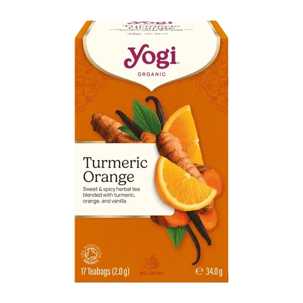 Yogi Tea Turmeric Orange - 17 Bags