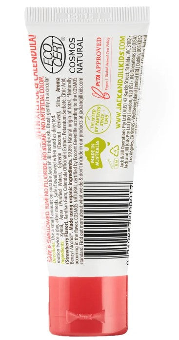 Jack N Jill Strawberry Toothpaste - 50g