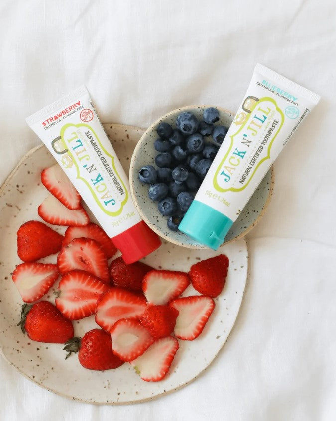 Jack N Jill Strawberry Toothpaste - 50g