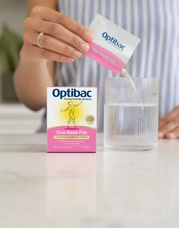 Optibac Probiotics One Week Flat - 28 Sachets