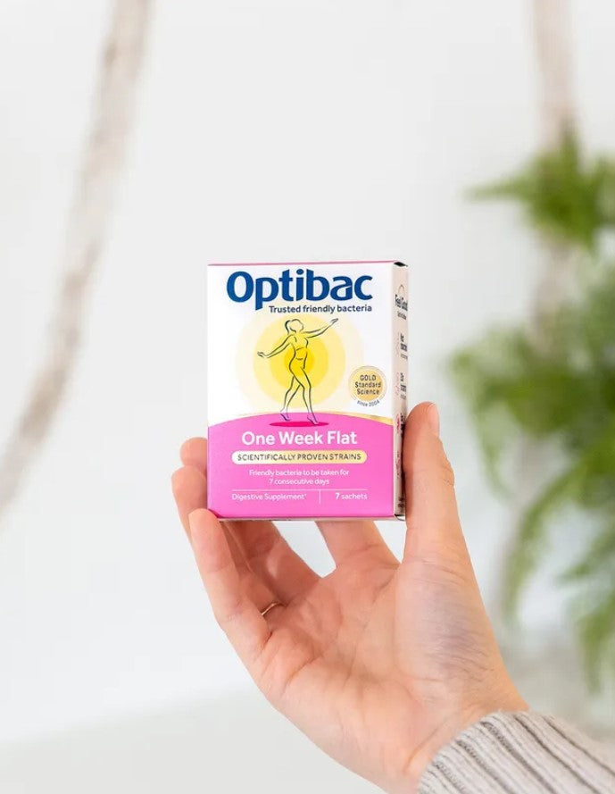 Optibac Probiotics One Week Flat - 28 Sachets