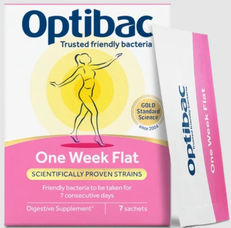 Optibac Probiotics One Week Flat - 28 Sachets