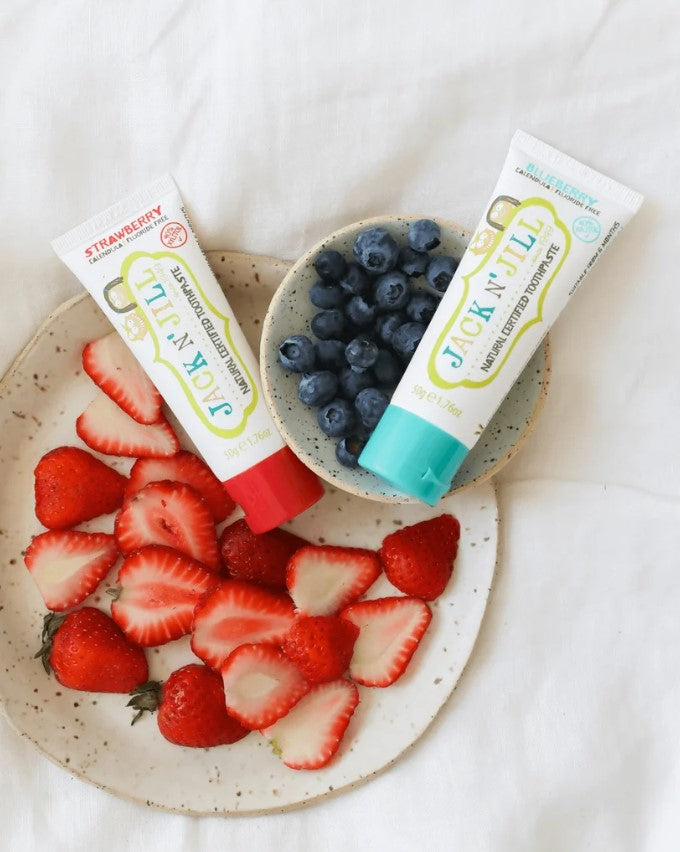 Jack N Jill Blueberry Toothpaste - 50g