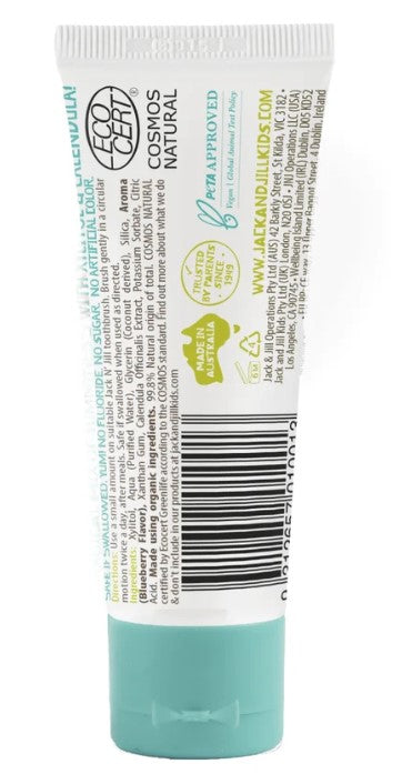 Jack N Jill Blueberry Toothpaste - 50g