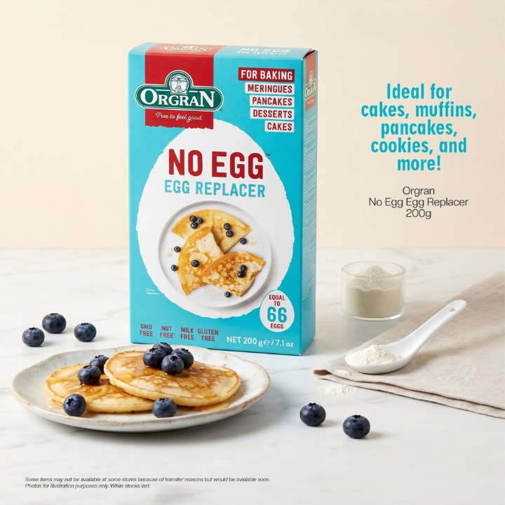 Orgran No Egg - Natural Egg Replacer - 200g