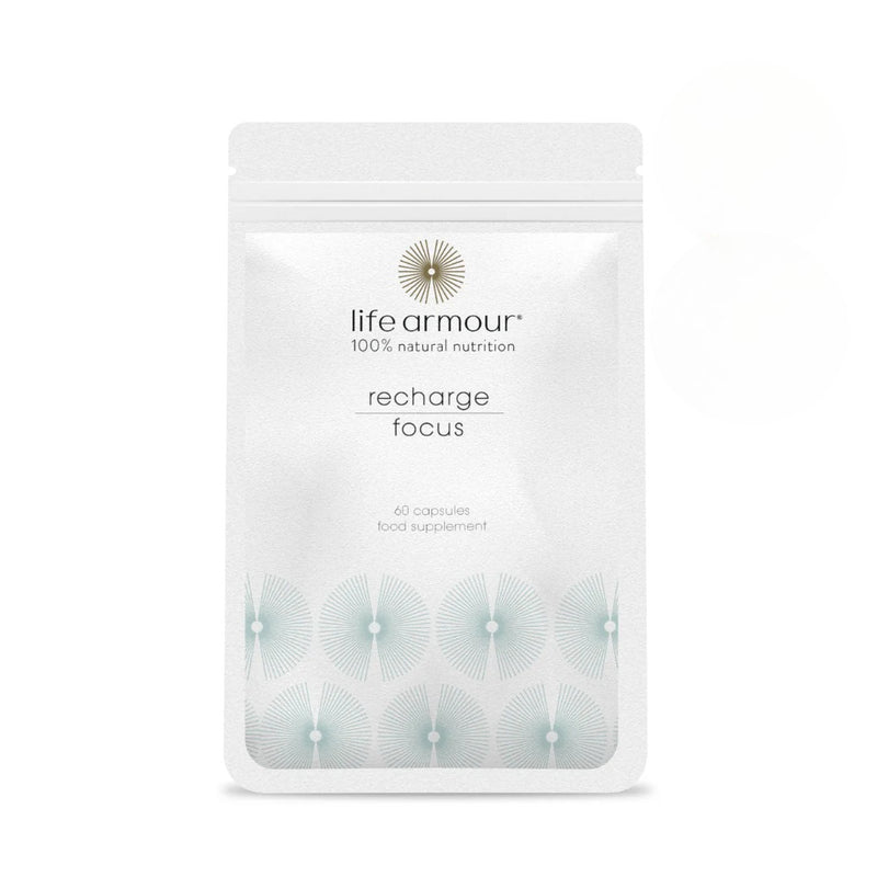 Life Armour Recharge Focus - 60 Capsules Refill Pouch