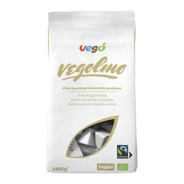 Vego Vegolino Fine Nougat Pralines - 180g