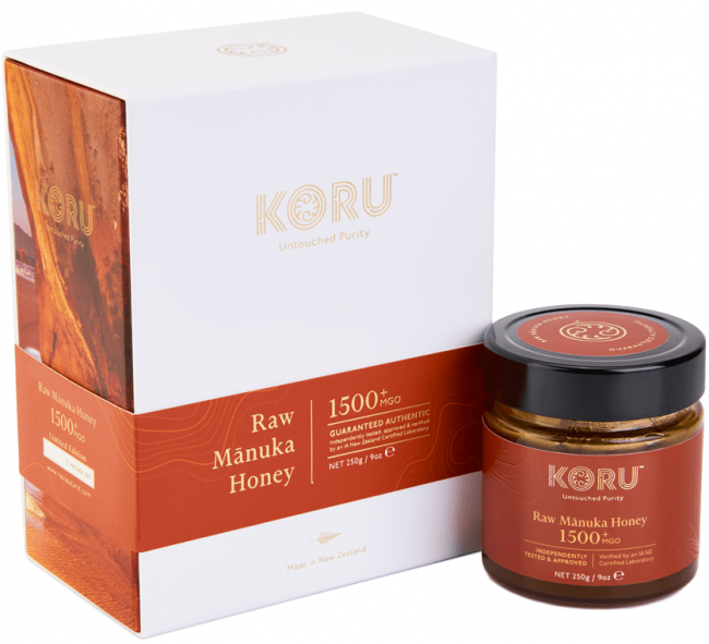 1500+ MGO Manuka Honey