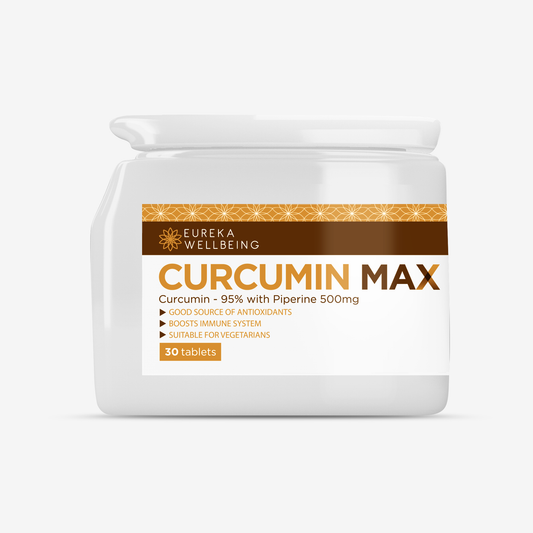 Curcumin Max – 95% with piperine 500mg