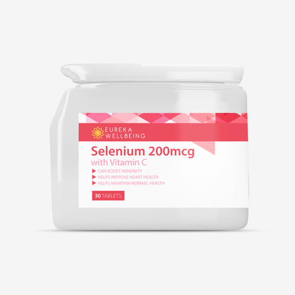 Selenium 200mcg with Vitamin C