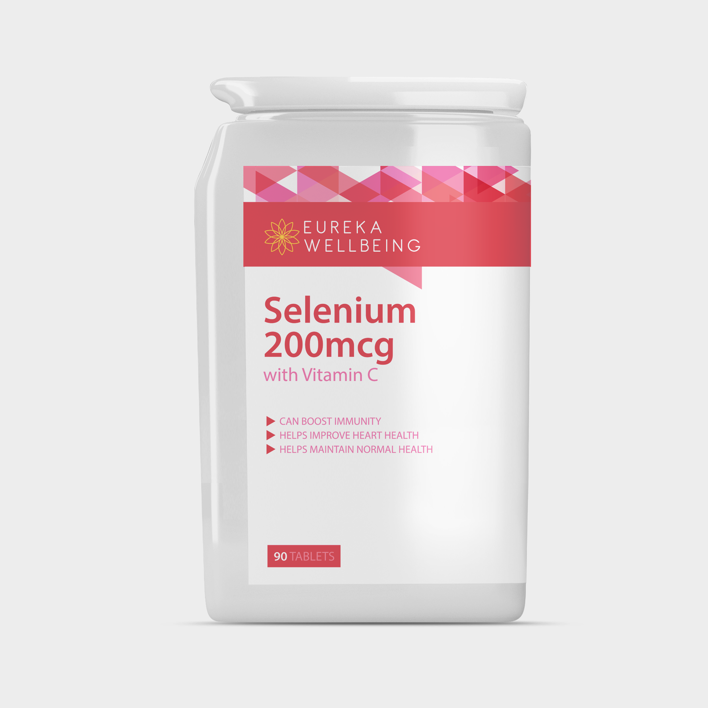 Selenium 200mcg with Vitamin C