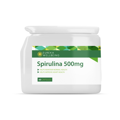 Spirulina Organic 500mg