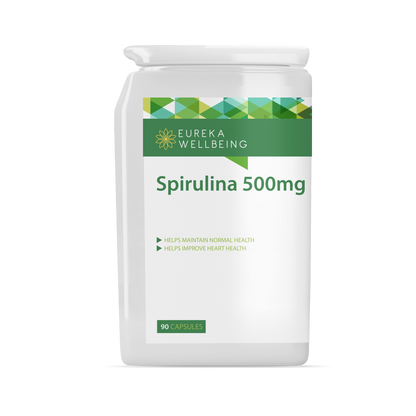 Spirulina Organic 500mg