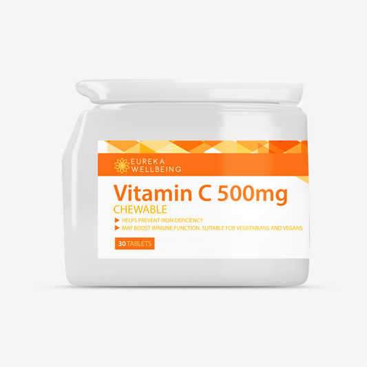 Chewable Vitamin C with Beta Carotene 500mg