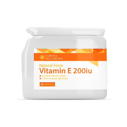 Vitamin E 200iu (Natural)