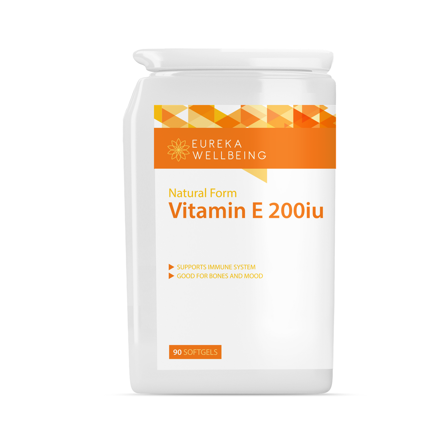 Vitamin E 200iu (Natural)