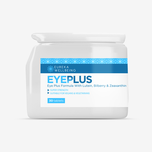 Eye Plus Formula with Lutein, Bilberry and Zeaxanthin