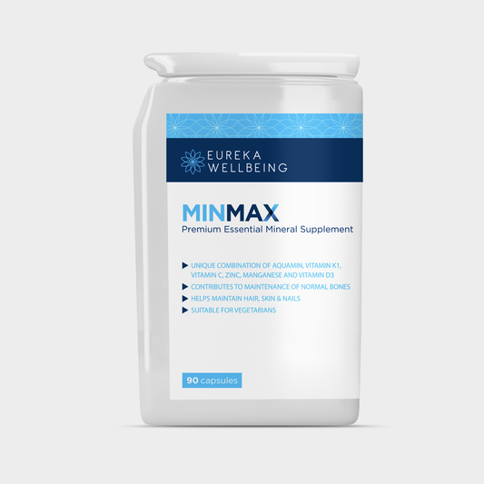 MinMax (Previously MinPlex) – Premium Essential Minerals Food Supplement