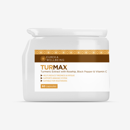 TurMax – Turmeric Extract with Rosehip, Black Pepper & Vitamin C