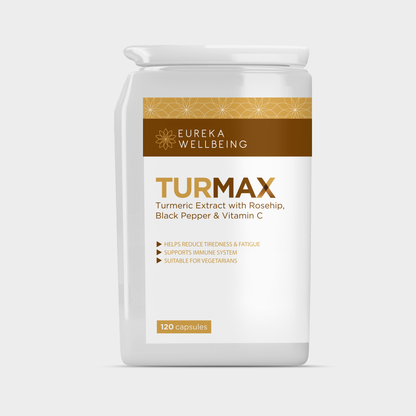 TurMax – Turmeric Extract with Rosehip, Black Pepper & Vitamin C
