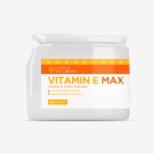 Vitamin E Max 400iu (Natural)