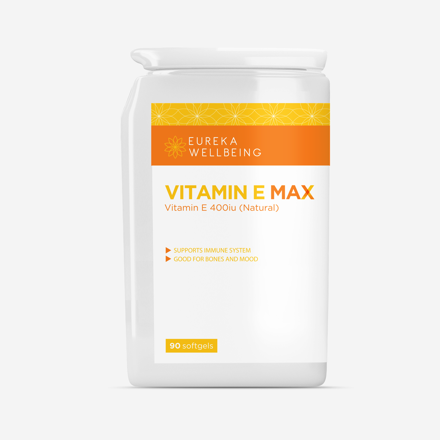 Vitamin E Max 400iu (Natural)