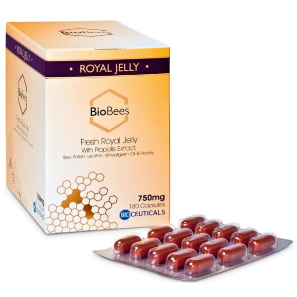 Fresh Royal Jelly Capsules