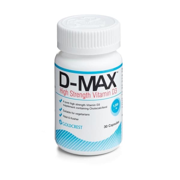 D-MAX Vitamin D3 1000iu