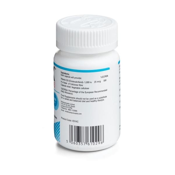 D-MAX Vitamin D3 1000iu