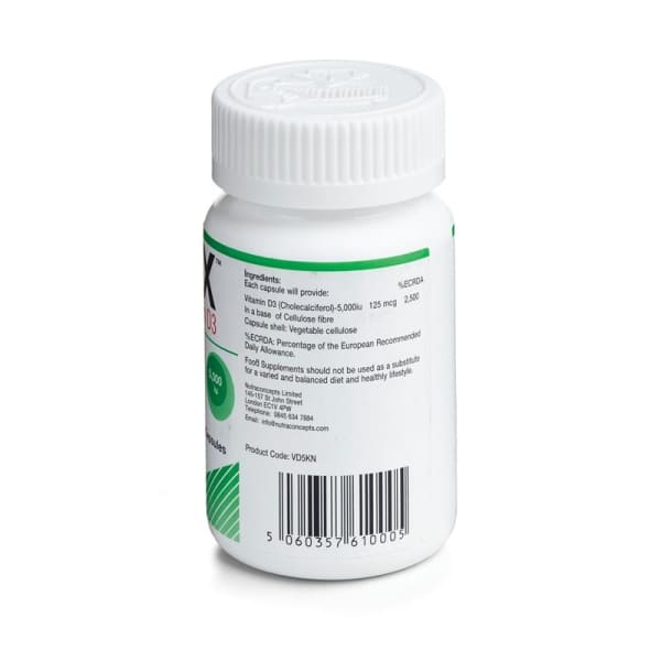 D-MAX Vitamin D3 5000iu
