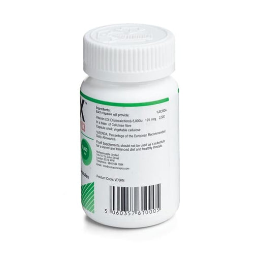 D-MAX Vitamin D3 5000iu