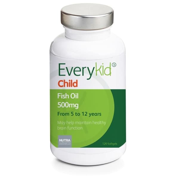 Fish Oil 120 Capsules