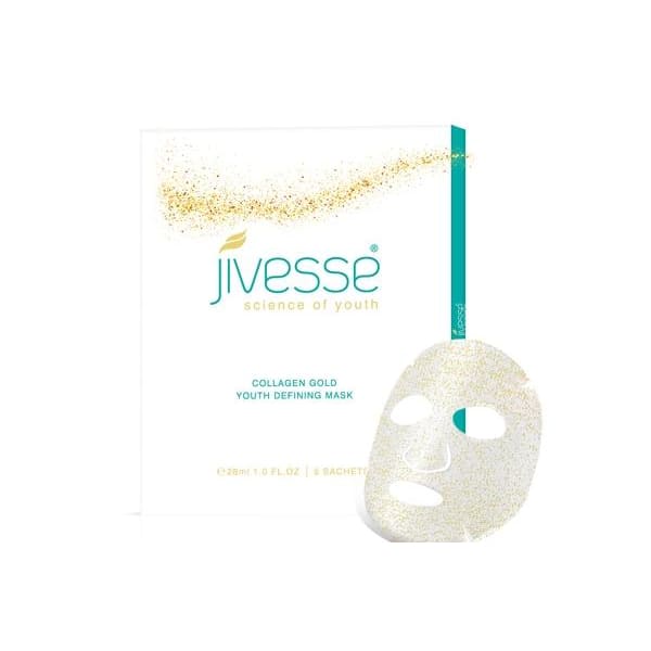Jivesse Collagen Gold Mask - 5 Pack - Jivesse