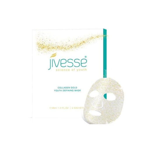 Jivesse Collagen Gold Mask - 5 Pack - Jivesse